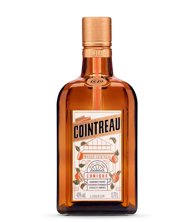 Cointreau L'Unique – französischer Orangenlikör / 40 % Vol. / 0,7 Liter-Flasche