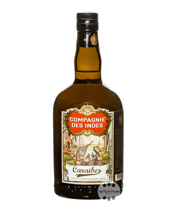 Compagnie des Indes Caraïbes Rum / 40 % Vol. / 0,7 Liter-Flasche