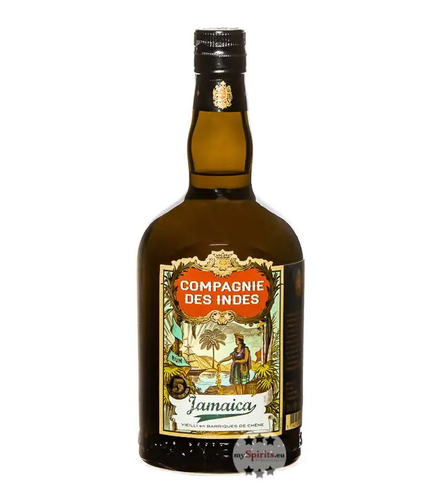 Compagnie des Indes Jamaica Rum 5 Jahre / 43 % Vol. / 0,7 Liter-Flasche