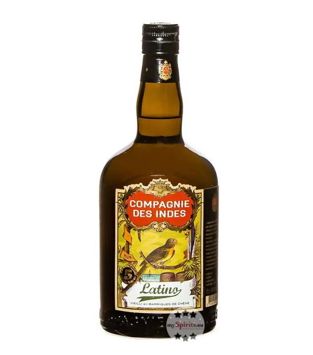 Compagnie des Indes Latino Rum 5 Jahre / 40 % Vol. / 0,7 Liter-Flasche