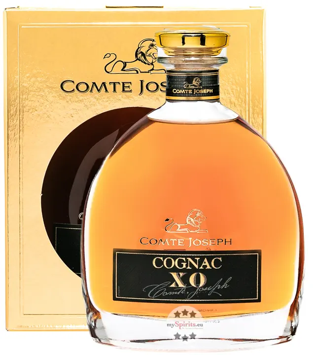 Comte Joseph X.O. Cognac / 40 % vol / 0,7 Liter-Flasche