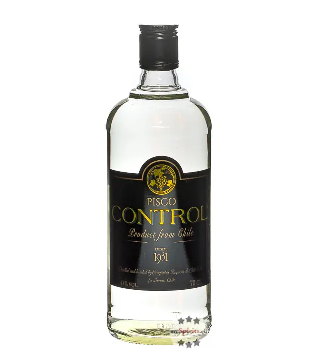 Pisco Control Gran Pisco Product from Chile / 43 % Vol. / 0,7 Liter-Flasche