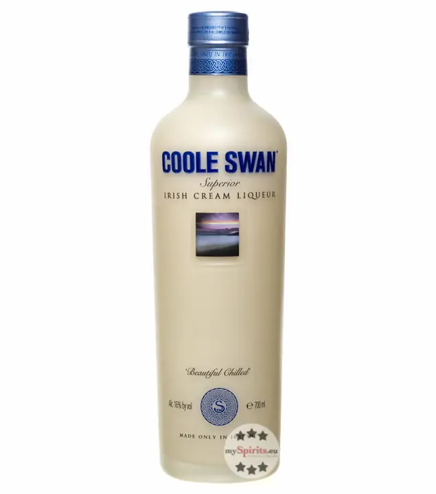 Coole Swan Superior Irish Cream Liqueur / 16 % Vol. / 0,7 Liter-Flasche