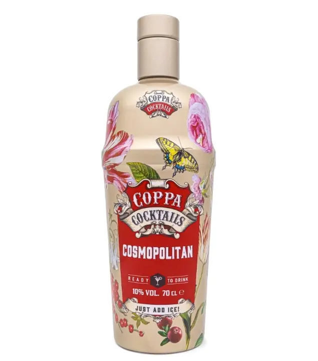 Coppa Cocktails Cosmopolitan / 10 % vol / 0,7 Liter-Flasche