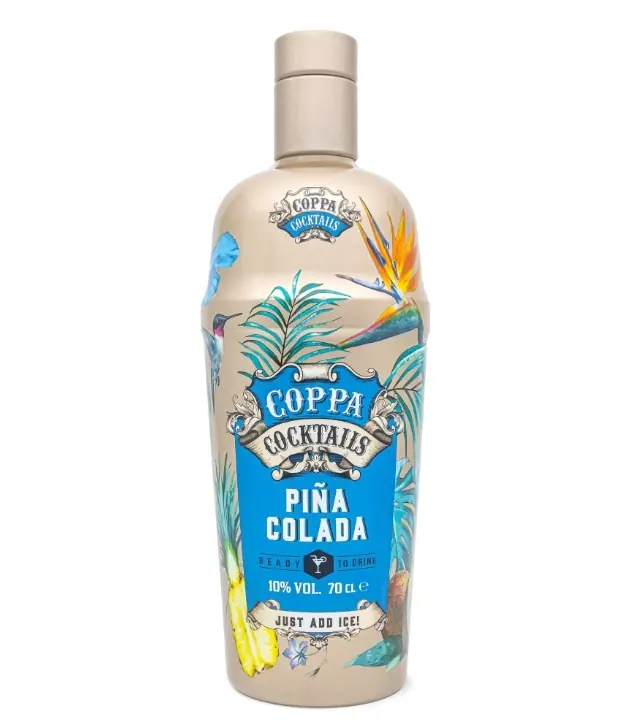 Coppa Cocktails Pina Colada RTD / 10 % vol / 0,7 Liter-Flasche