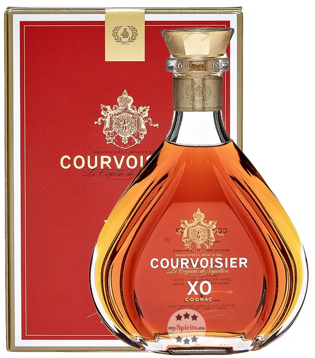 Courvoisier XO Cognac / 40 % Vol. / 0,7 Liter-Flasche in Geschenkbox