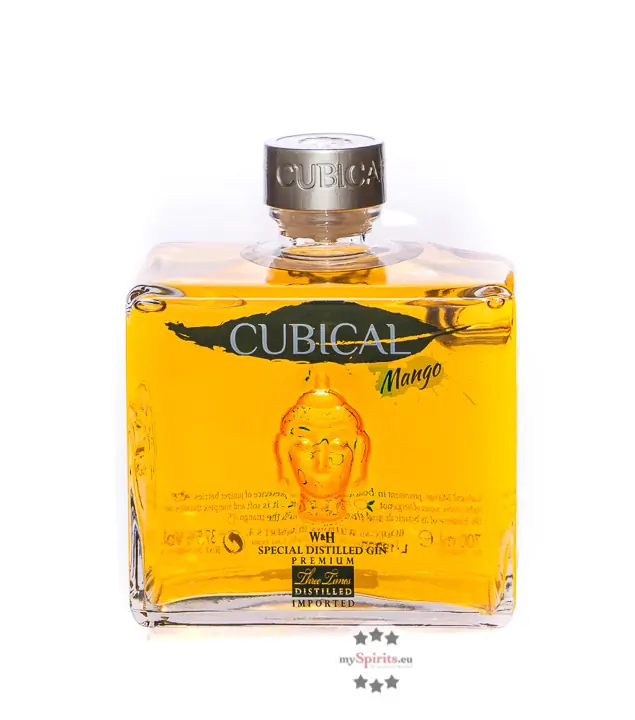 Cubical Mango Special Distilled Gin / 37,5 % Vol. / 0,7 Liter-Flasche