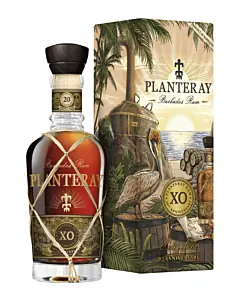 Planteray Rhum Barbados XO 20th Anniversary / 40 % Vol. / 0,7 Liter-Flasche