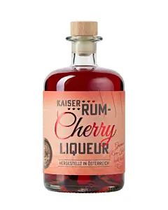 Prinz: Rum Cherry Liqueur mit Inl&auml;nderrum / 40 % Vol. / 0,5 Liter-Flasche