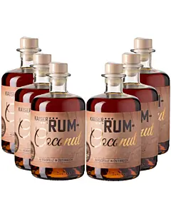 Rum Coconut Lik&ouml;r mit Inl&auml;nderrum 6 Flaschen