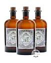 3 x Monkey 47 Schwarzwald Dry Gin / 47 % Vol. / 3 x 0,5 Liter-Flasche