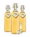 3 x Prinz: Alte Kirsche Kombi / 41 % Vol. / 3 x 1,0 Liter-Flasche + 1 x gratis Alte Kirsche 0,02L Mini