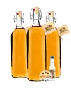 3 x Prinz: Alte Wald-Himbeere / 41 % Vol. / 3 x 1,0 Liter-Flasche +1 x gratis 0,02 Liter Miniatur