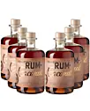 6 x Prinz Kaiser Rum-Coconut Likör mit Inländerrum Kombi / 40 % vol / 6 x 0,5 Liter-Flasche