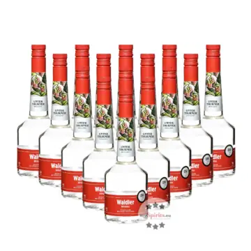 15 x Unterthurner Waldler Original im Sparpaket / 39 % vol / 15 x 0,7 L Flasche