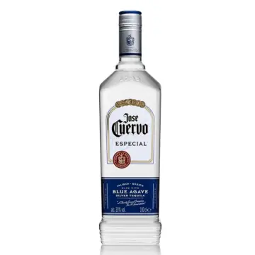 Jose Cuervo Especial Silver Tequila / 35 % vol / 1,0 Liter-Flasche