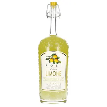 Poli Elisir Limone Zitronenlikör / 27 % vol / 0,7 Liter Flasche