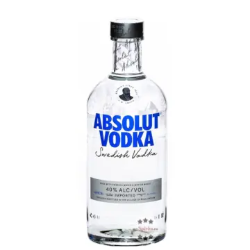 Absolut Vodka / 40 % Vol. / 0,7 Liter-Flasche
