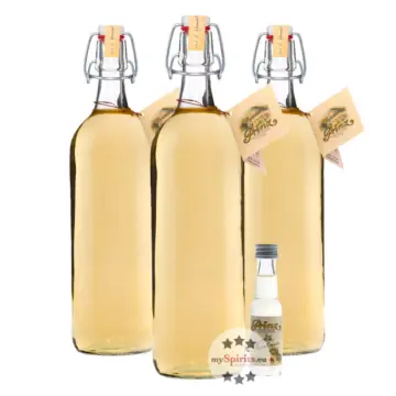 Monkey 47 Schwarzwald Dry Gin / 47 % Vol. / 3 x 0,5 Liter-Flasche 