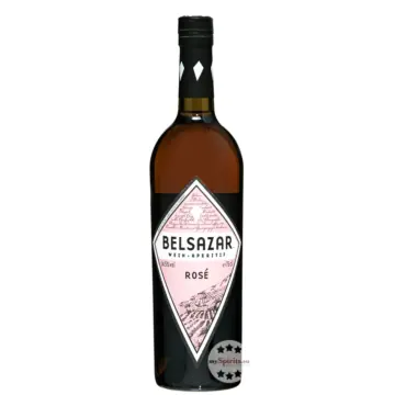 Belsazar Rosé Vermouth / 17,5 % Vol. / 0,75 Liter-Flasche