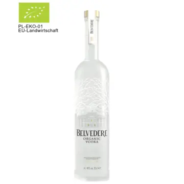 Belvedere Vodka / 40 % vol / 0,7 Liter-Flasche