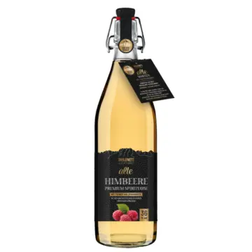 Alte Himbeere / 36 % vol / 1,0 Liter-Flasche
