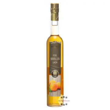 Dolomiti Alpenfeinkost Marillenlikör – Liquore Alle Albiccocche / 15 % vol. / 0,5 Liter-Flasche