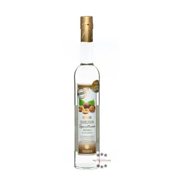Dolomiti: Haselnuss Premium / 40 % Vol. / 0,5 Liter