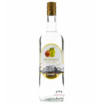 Dolomiti: Obst Edelbrand / 40% Vol. / 1,0 Liter