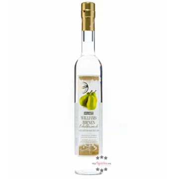 Dolomiti: Williams-Birnen Edelbrand / 40% Vol. / 0,5 Liter - Flasche