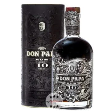 Don Papa Rum 10 Jahre / 43% Vol./ 0,7 Liter