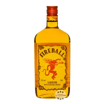 Fireball Liqueur blended with Cinnamon & Whisky / 33 % Vol. / 0,7 Liter-Flasche