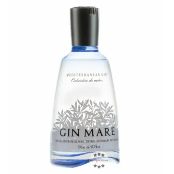 Gin Mare – Mediterranean Gin / 42,7 % vol. / 0,7 Liter-Flasche