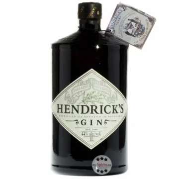 Hendrick’s Small Batch Gin / 44 % vol. / 1,0 Liter-Flasche