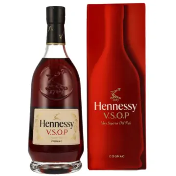 Hennessy VSOP Cognac / 40 % Vol. / 0,7 Liter-Flasche