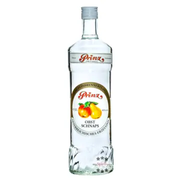 Prinz: Obstschnaps / 40% Vol. / 1,0 Liter - Flasche