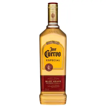 Jose Cuervo Especial Gold Tequila / 35 % vol / 1,0 Liter-Flasche
