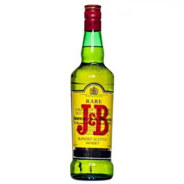 J&B Rare Blended Scotch Whisky Justerini & Brooks / 40 % Vol. / 0,7 Liter