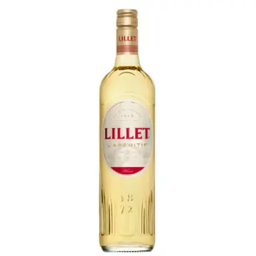Lillet Blanc Weinaperitif / 17 % vol / 0,75 Liter-Flasche