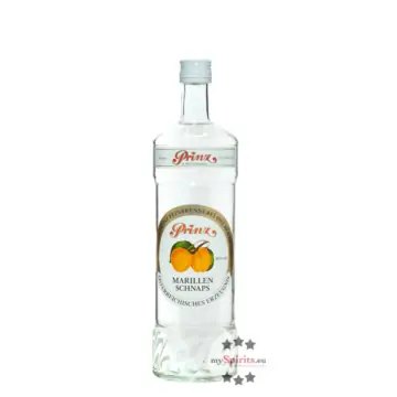Prinz: Marillen-Schnaps / 40% Vol. / 0,7 Liter - Flasche