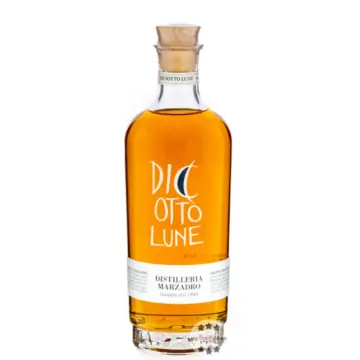 Marzadro Grappa Stravecchia Le Diciotto Lune / 41 % vol / 0,5 Liter-Flasche