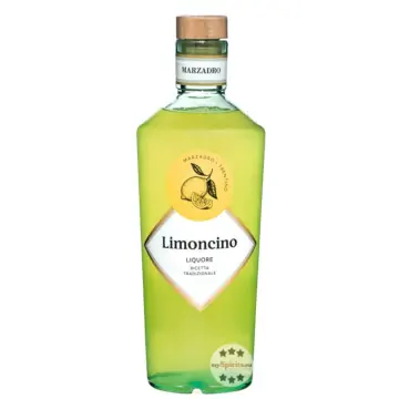 Marzadro: Limoncino Liquore Ricetta Tradizionale / 35 % vol / 0,7 Liter-Flasche