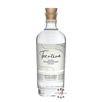 Marzadro: Grappa La Trentina Tradizionale / 41 % Vol. / 0,7 Liter-Flasche