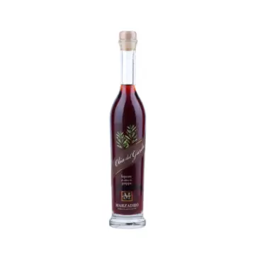 Marzadro: Infusione Olia Del Garda - Olivenlikör aus Grappa / 41 % Vol. / 0,2 Liter-Flasche