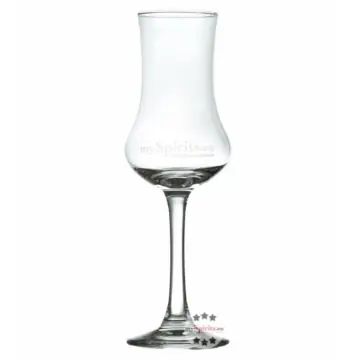 mySpirits Schnapskelch: Degustationsglas für Spirituosen mit 0,02 Liter Eichstrich