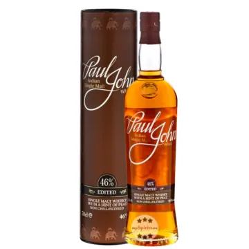 Paul John Edited Single Malt Whisky / 46 % Vol. / 0,7 Liter-Flasche in Geschenkdose