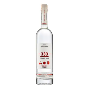 Prinz Hafele Brand 333 Steinobst Cuvée / 45 % Vol. / 0,7 Liter-Flasche