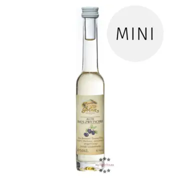 Prinz: Alte Haus-Zwetschke / 41 % Vol. / 0,04 Liter-Flasche