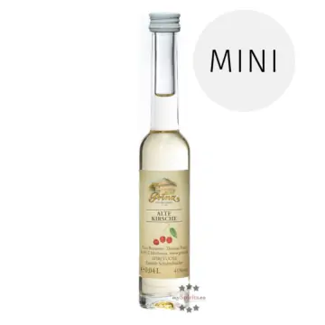 Prinz: Alte Kirsche / 41 % Vol. / 0,04 Liter-Flasche