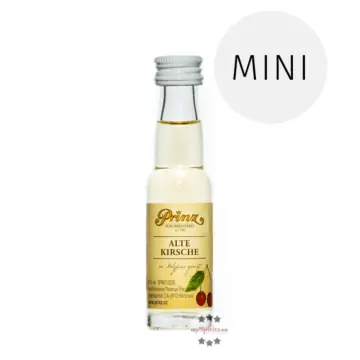 Prinz: Alte Kirsche / 41% Vol. / 0,02 Liter - Flasche